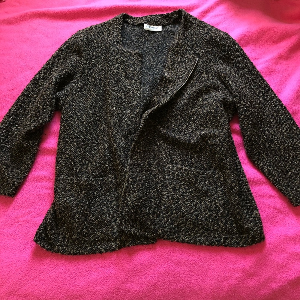 Cozy oversized sweater